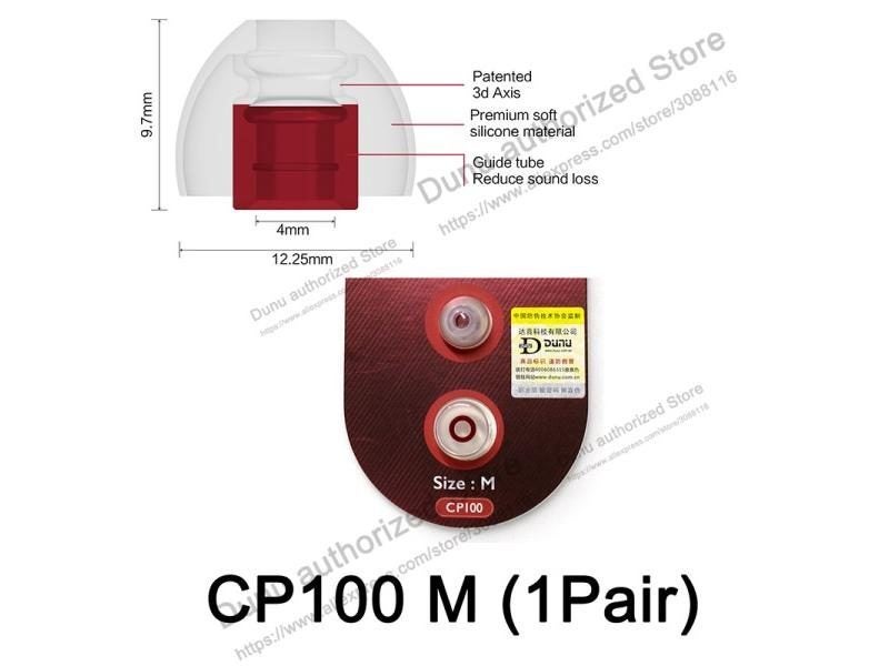 SpinFit CP100 CP800 CP230 CP240 (1 Pair ) In-ear Earphone Case Ear Tips Carousel 1