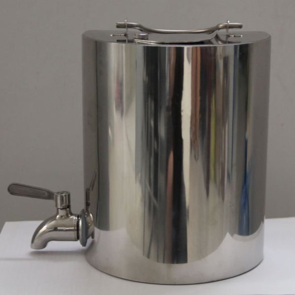 Water Heater for In-tent Wood Stove - stainless steel with a 2.5ltr capacity Carousel 1