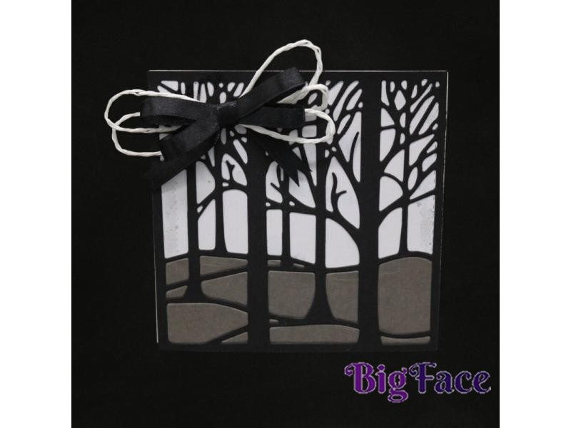 Tree Set Metal Cutting Dies Stencil For DIY Scrapbooking Photo Album Embossing Carousel 1