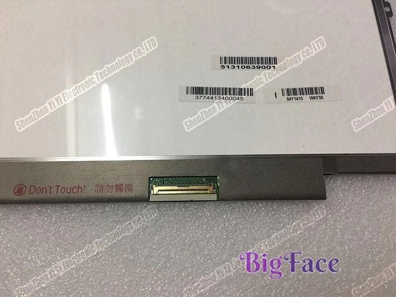 12.5'' Laptop LCD Screen IPS Display For Lenovo S230U K27 K29 X220 X230 Carousel 1