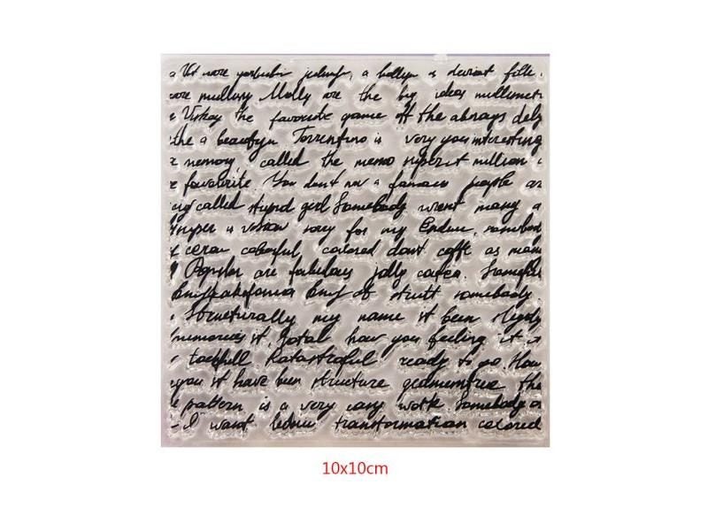 Clear Stamp For Scrapbooking Transparent Silicone Silicone DIY Photo Album Carousel 1