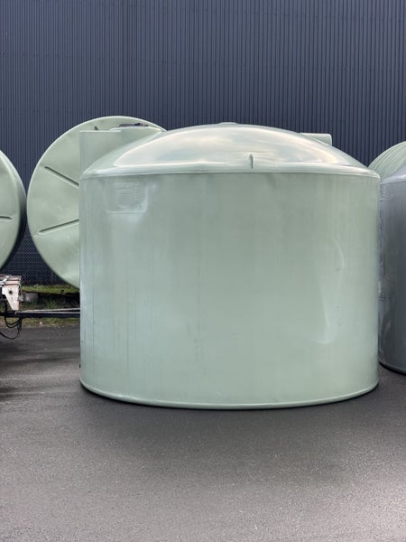 25000L Mist Green Second Grade Water Tank - AB000457962863866703747111
