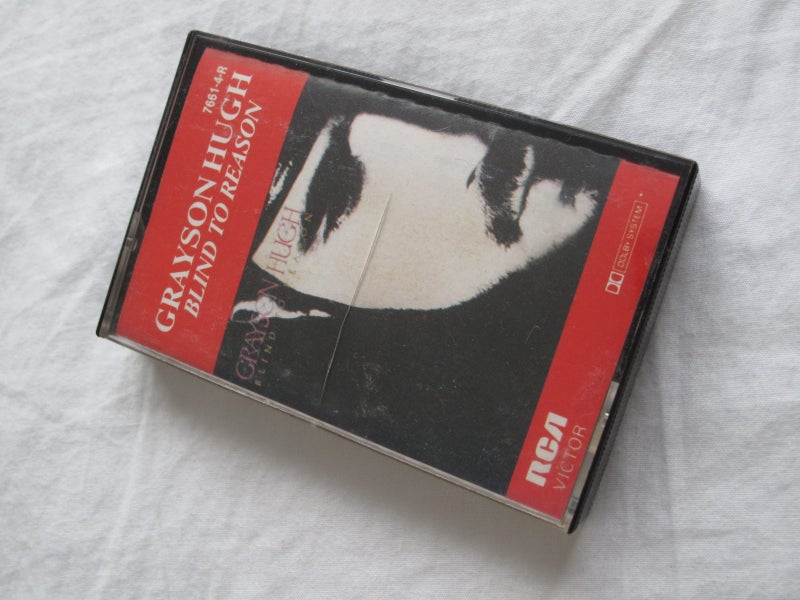 Grayson Hugh - Blind to Reason - Cassette Tape :) Carousel 1