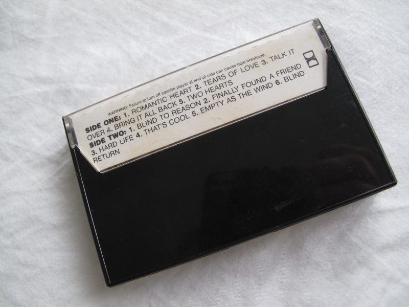 Grayson Hugh - Blind to Reason - Cassette Tape :) Carousel 2