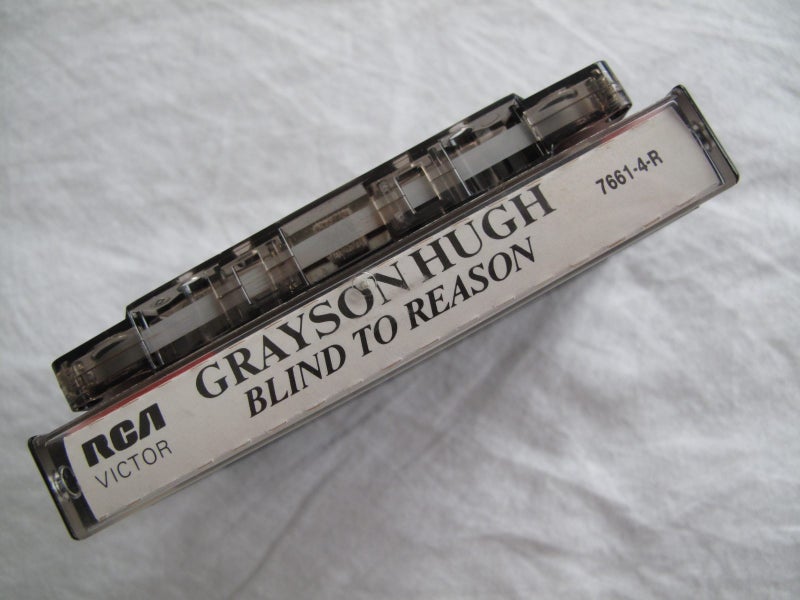 Grayson Hugh - Blind to Reason - Cassette Tape :) Carousel 5