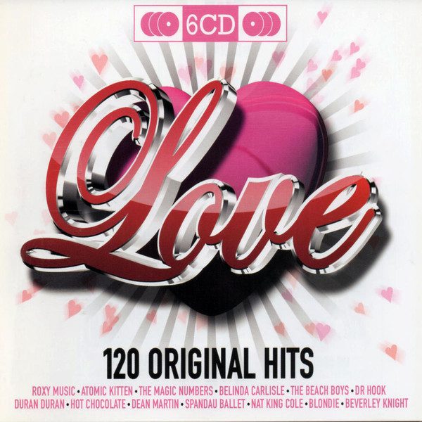 Love - 120 Original Hits ( 6 CD Box Set ) Carousel 1