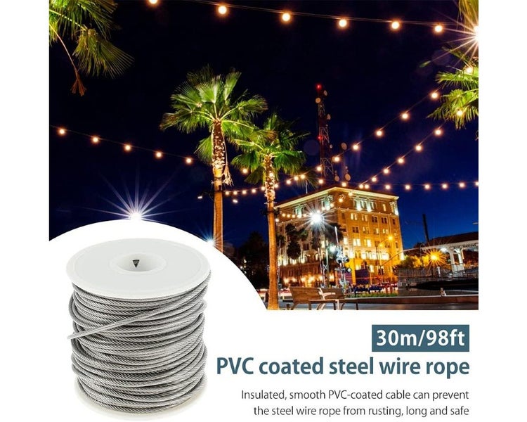 Stainless Steel Wire Rope Cable Kit - (NZ Clearance) Carousel 2