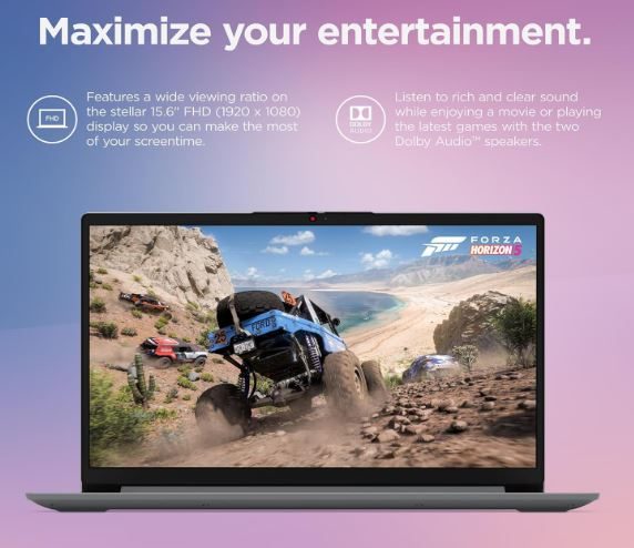 Lenovo IdeaPad 1 Laptop, Intel Processor, MASSIVE 20GB RAM, 1TB SSD + 128GB eMMC62863221698818113