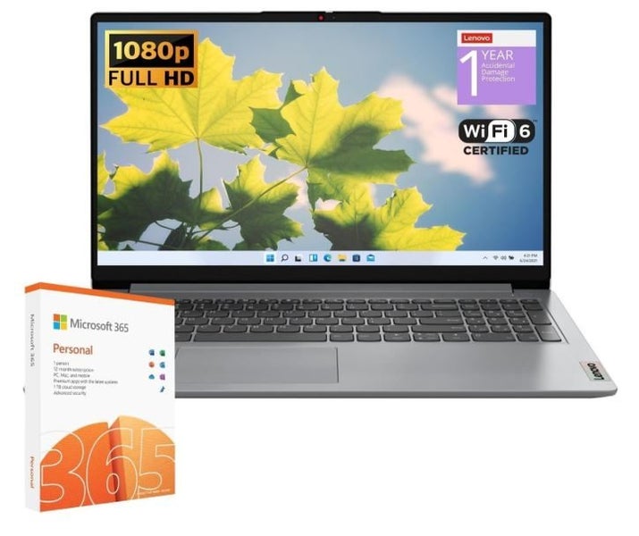 Lenovo IdeaPad 1 Laptop, Intel Processor, MASSIVE 20GB RAM, 1TB SSD + 128GB eMMC628632216988181118