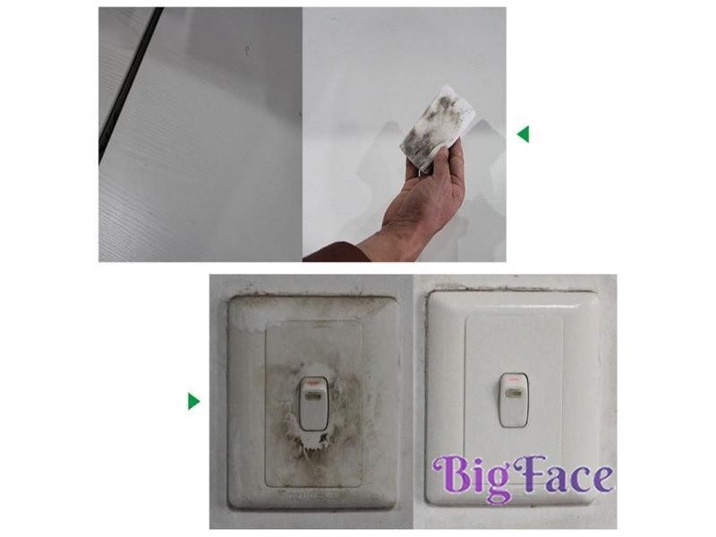 10/20 PCS White Magic Sponge Eraser Melamine Cleaner Multi-Functional Kitchen Carousel 1