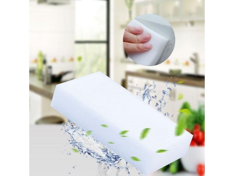 Aihogard 20PCS Melamine Sponge Magic Sponge Eraser Kitchen Duster Wipes Home Carousel 1