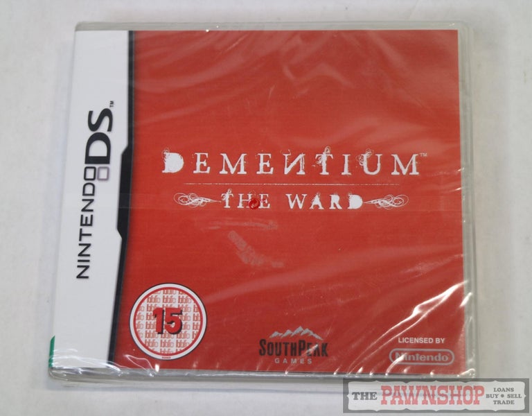 Dementium: The Ward Nintendo DS Game Carousel 1
