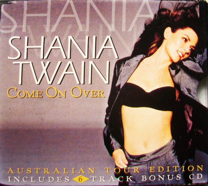 Shania Twain: Come On Over - 2xCDs Carousel 1