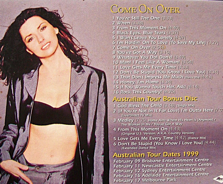Shania Twain: Come On Over - 2xCDs Carousel 2
