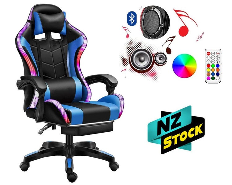 Gaming Chair Gaming Desk Combo(NZ STOCK) Carousel 2