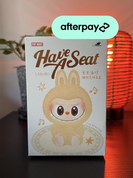 POP MART Labubu Have a Seat Sealed - AfterPay Available! Carousel 1
