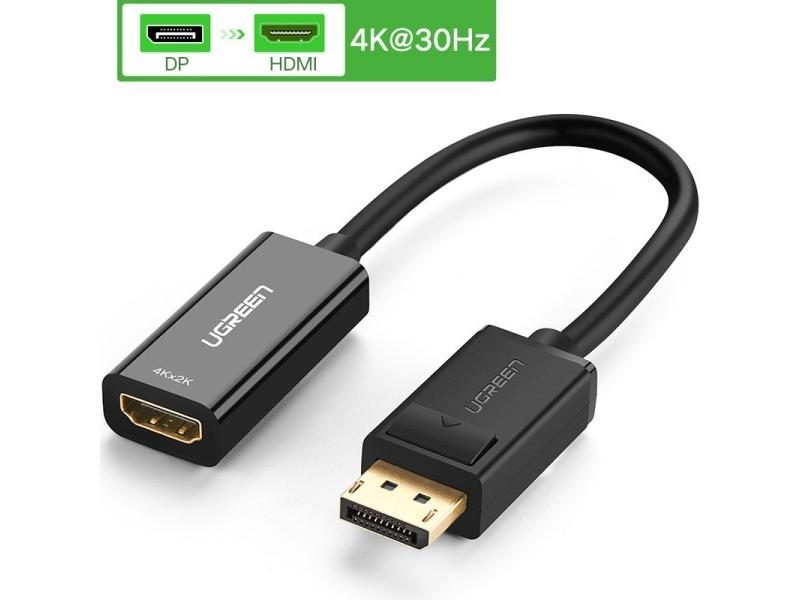 UGREEN 4K Displayport DP To HDMI Adapter For PC Laptop Projector Carousel 1
