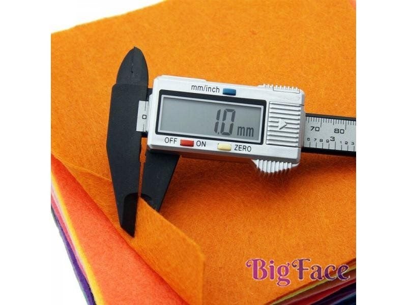 15*15cm 60pcs High Quality Felt Cloth For Diy Handmade Jewlery Carousel 1