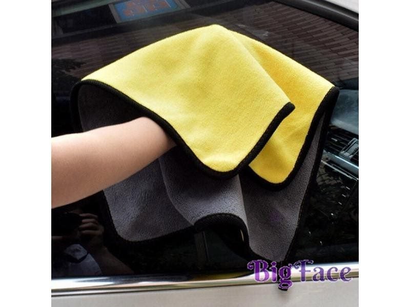 Car Wash Towel Microfiber Coral Velvet Glass Detailing Wipe Carousel 1