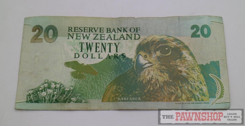 NZ $20 Note - Brash - FF035657 Carousel 2