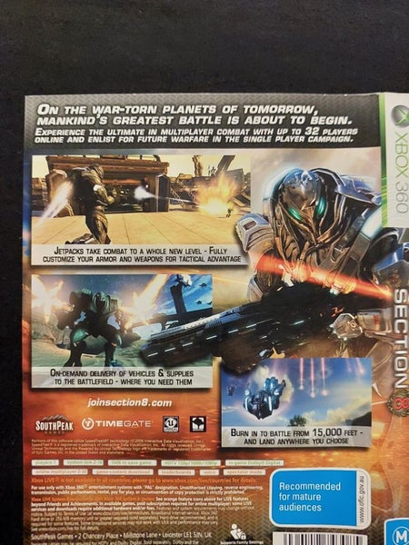 Section 8 - Shooter Complete with Booklet Carousel 6