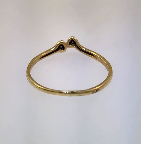 Yellow Gold 2 Diamond Ring Carousel 3