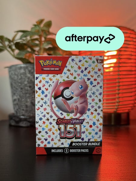 AfterPay Available - Pokémon 151 Booster Bundle Carousel 1