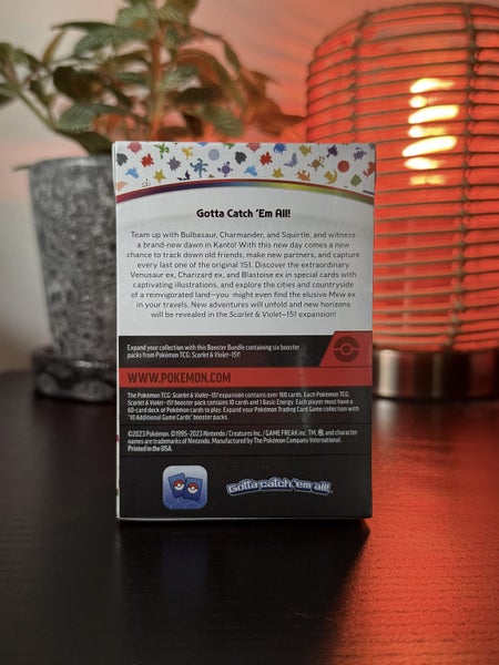AfterPay Available - Pokémon 151 Booster Bundle Carousel 2