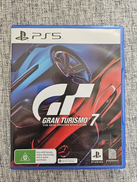 Gran Turismo 7 PS5 game Carousel 1