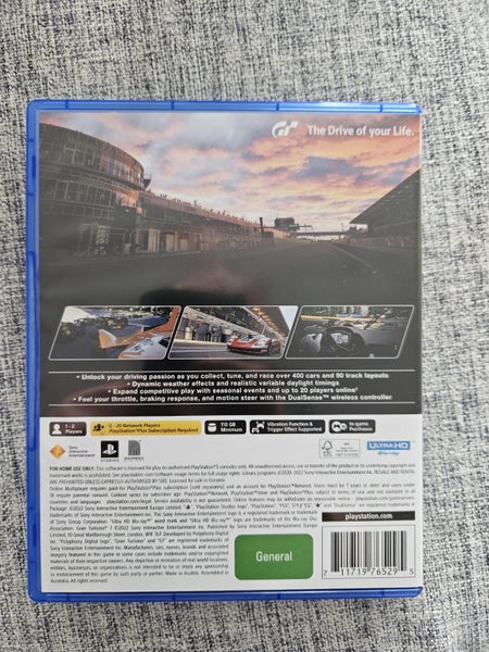 Gran Turismo 7 PS5 game Carousel 2