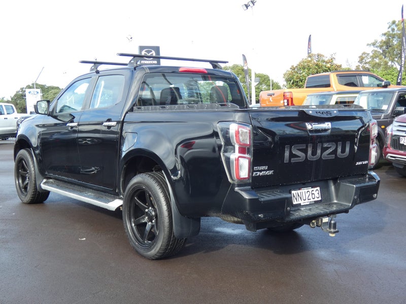2021 Isuzu D-Max LS 4x262854325829761112