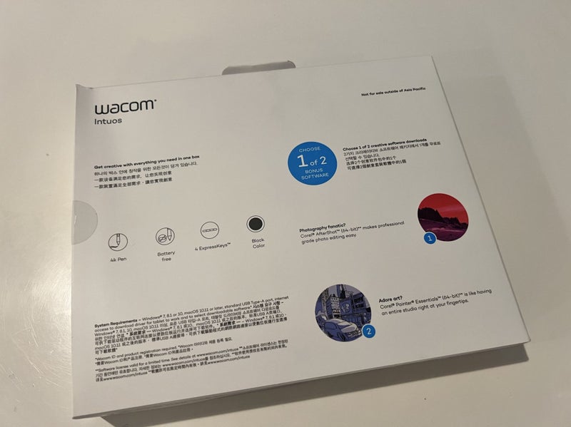 wacom intuos ctl-4100/k0-cx Carousel 2
