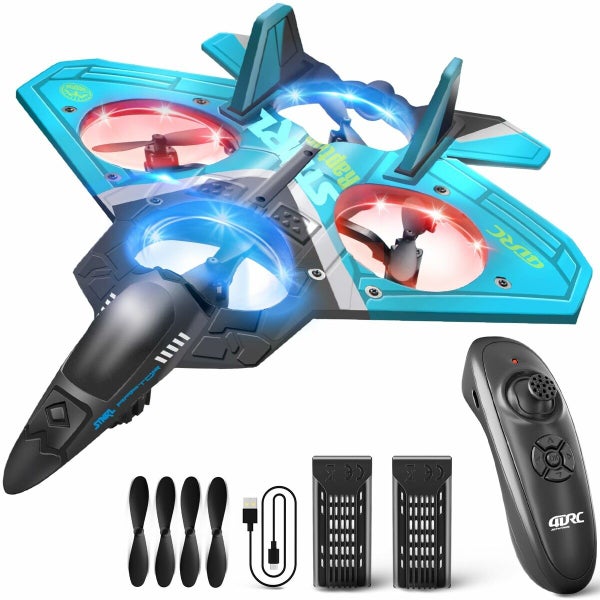 Foam Remote Control Airplanes RC Planes for Kids Age3+ RC Airplane Fighter Jet Carousel 2