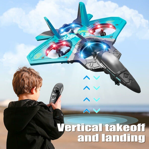 Foam Remote Control Airplanes RC Planes for Kids Age3+ RC Airplane Fighter Jet Carousel 10