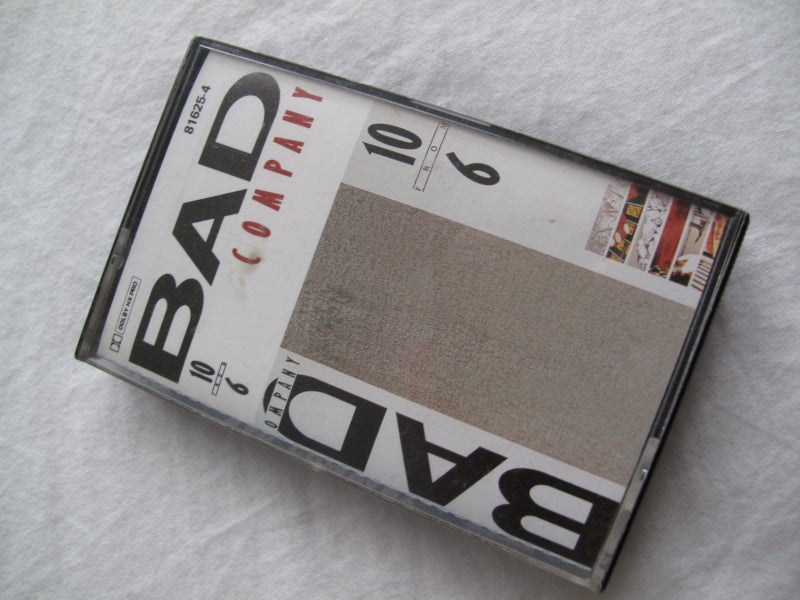 Bad Company - 10 From 6 - Cassette Tape :) Carousel 1