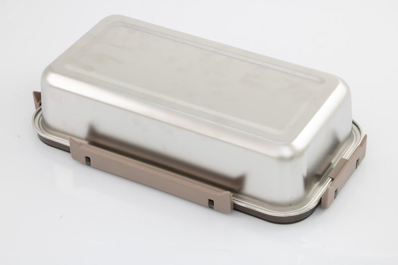 3.8L Stainless Steel Storage Box Container with Airtight Lid & Date Marker Carousel 5