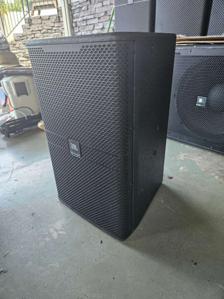 Full JBL KP Series Sound System – 4x KP4012 + 2x KP6018S + Amp + FX Carousel 2