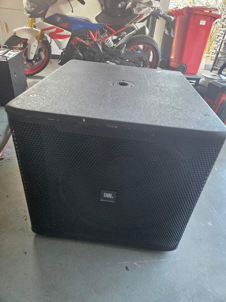 Full JBL KP Series Sound System – 4x KP4012 + 2x KP6018S + Amp + FX62947152622339112