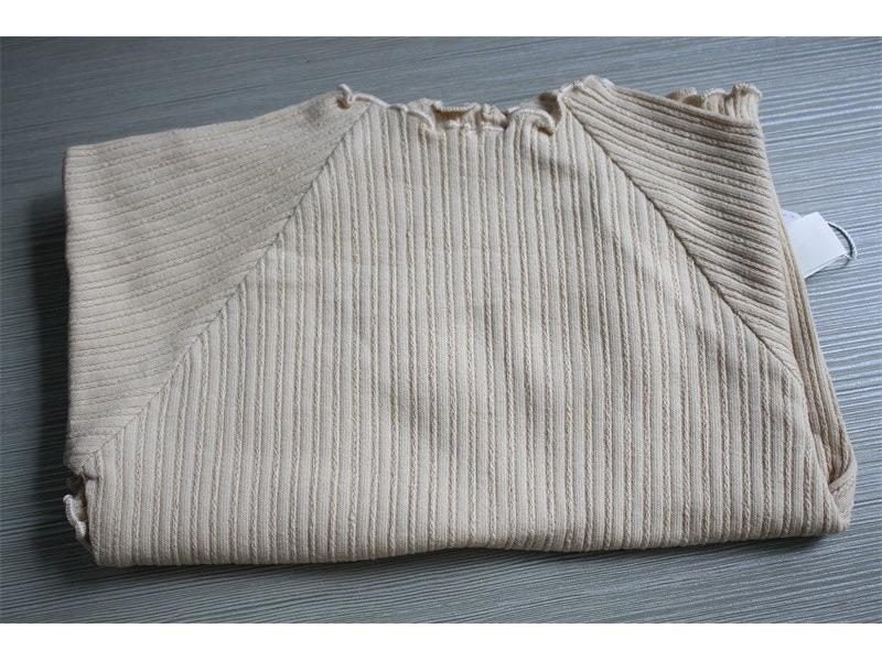 Autumn Baby Girl Long Sleeve Striped Solid Color T-shirts For Kids Carousel 1