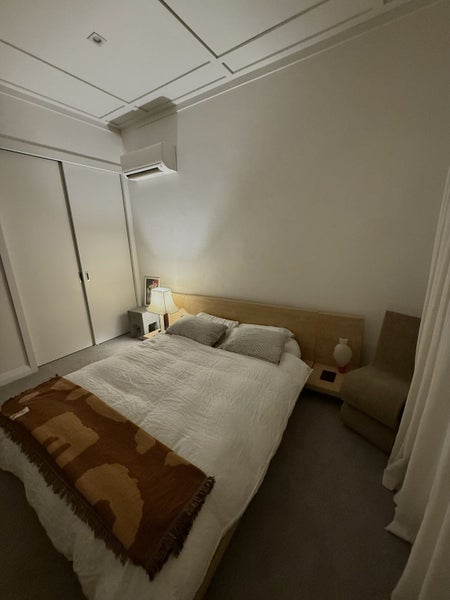 Japanese Bed Frame/Side Tables + Futon Mattress63001519045505111
