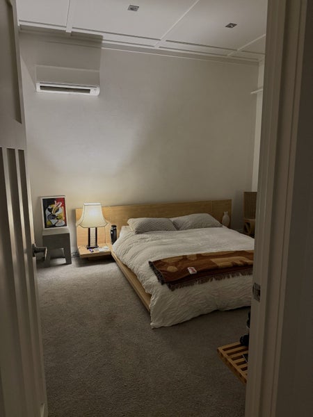 Japanese Bed Frame/Side Tables + Futon Mattress63001519045505112