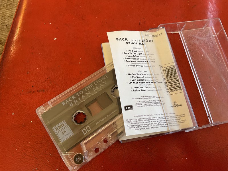 Brian May - Back Into The Light Carousel 2