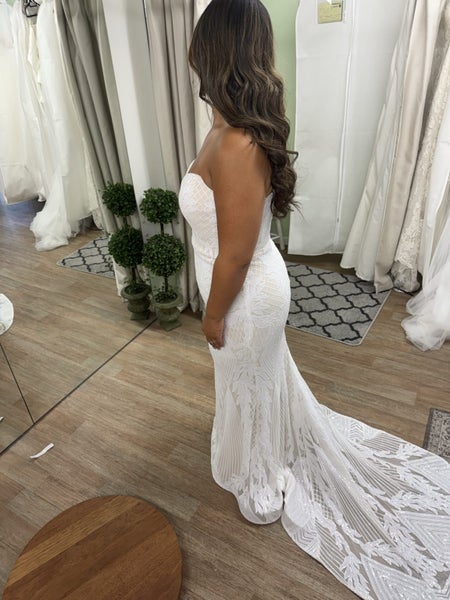Wedding dress - size 1262863847778178112