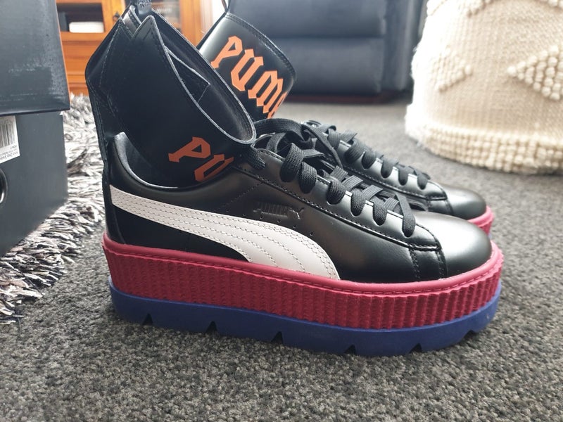 Fenty Puma Ankle Strap Sneakers Carousel 1