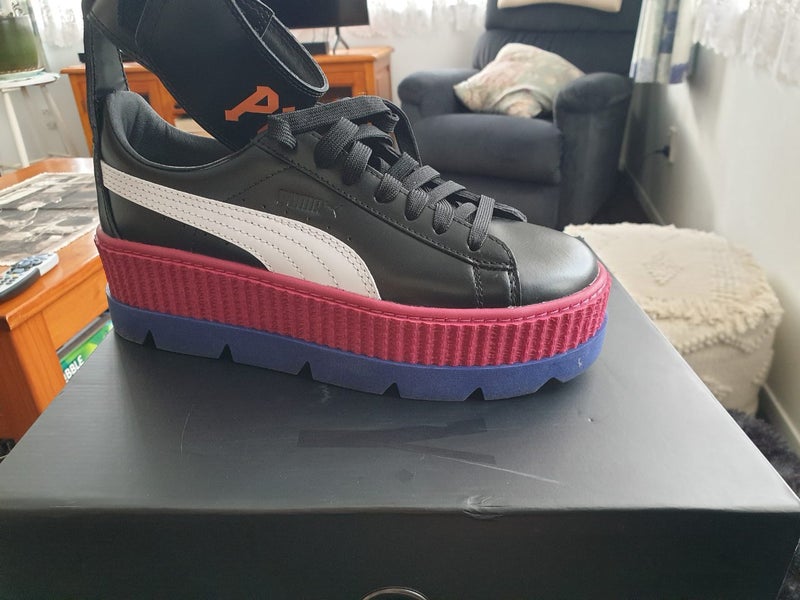 Fenty Puma Ankle Strap Sneakers Carousel 2