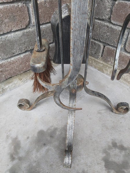 Fireplace set, Goth/Viking. Carousel 6
