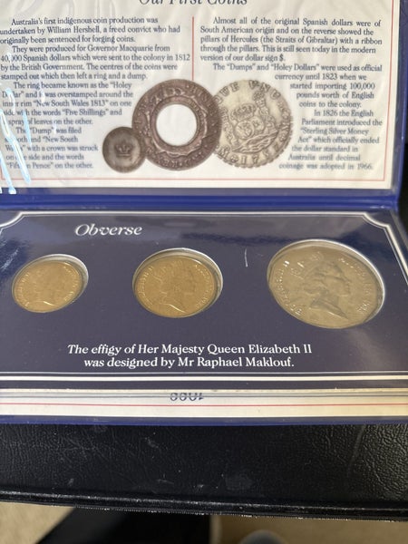 1988 Australian commemorative coin. Collection62854316517891111