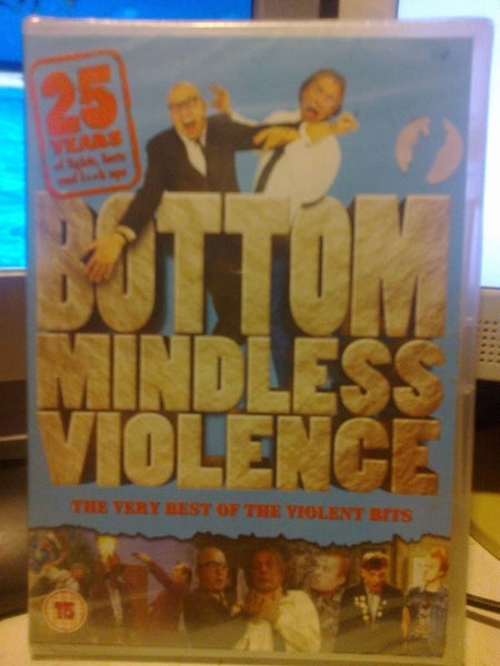 Bottom Mindless Violence (Region 2 Version) Carousel 1