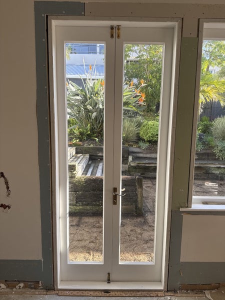 French doors timber Carousel 1
