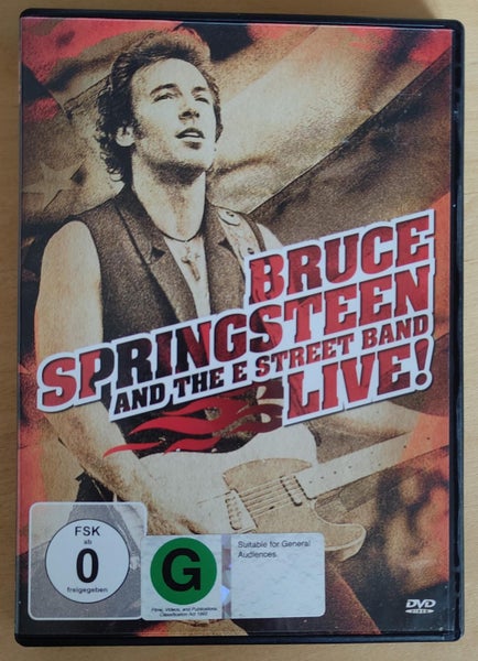 Bruce Springsteen & The E Street Band - Live In Toronto DVD 1985 Carousel 1